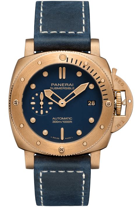 2 piece zulu bronze panerai|Panerai bronzo 1074.